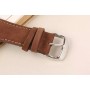 Кожаный винтажный ремешок без металлического коннектора для Apple Watch 38мм, цвет Коричневый