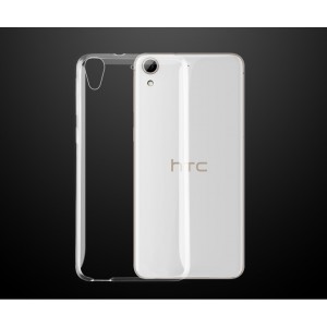 Силиконовый транспарентный чехол для HTC Desire 626/628
