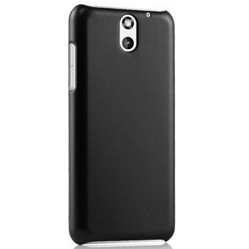 Пластиковый чехол серия Metallic для HTC Desire 610 Черный