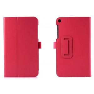 Чехол подставка с рамочной защитой серия Full Cover для ASUS ZenPad 7.0 Пурпурный