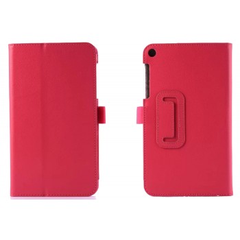 Чехол подставка с рамочной защитой серия Full Cover для ASUS ZenPad 7.0 Пурпурный