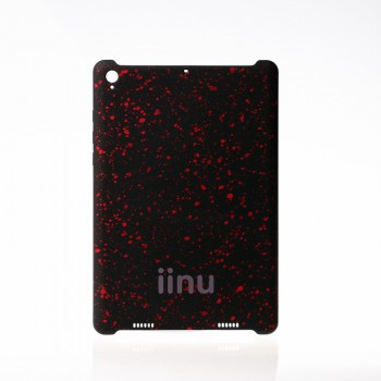 Пластиковый матовый дизайнерский чехол с голографическим принтом Звезды для Xiaomi MiPad Красный