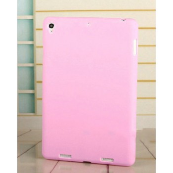 Силиконовый матовый непрозрачный чехол для Xiaomi MiPad Розовый