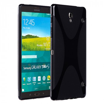 Силиконовый чехол X для Samsung Galaxy Tab S 8.4 Черный