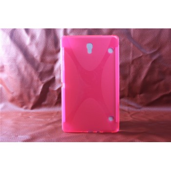Силиконовый чехол X для Samsung Galaxy Tab S 8.4 Розовый