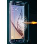 Ультратонкое износоустойчивое сколостойкое олеофобное защитное стекло-пленка на заднюю поверхность смартфона для Samsung Galaxy S6
