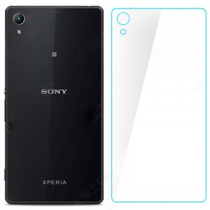 Защитная пленка на заднюю поверхность смартфона для Sony Xperia Z2
