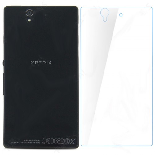 Защитная пленка на заднюю поверхность смартфона для Sony Xperia Z