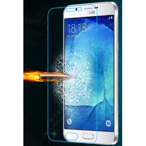 Неполноэкранное защитное стекло для Samsung Galaxy A8