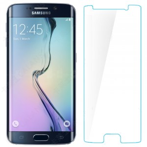 Защитная пленка на плоскую часть экрана для Samsung Galaxy S6 Edge