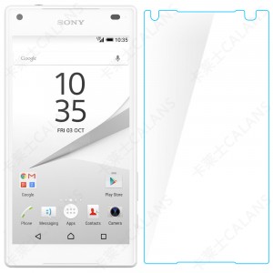 Защитная пленка на экран для Sony Xperia Z5 Compact