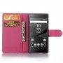Чехол портмоне подставка с защелкой для Sony Xperia Z5 Compact