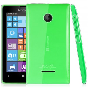 Пластиковый транспарентный чехол для Microsoft Lumia 435