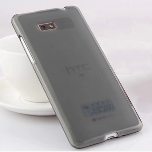 Силиконовый матовый полупрозрачный чехол для HTC Desire 600