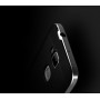 Двухкомпонентный чехол с силиконовой накладкой и поликарбонатным бампером для Huawei G8, цвет Серый