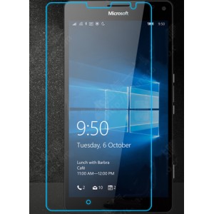 Ультратонкое износоустойчивое сколостойкое олеофобное защитное стекло-пленка для Microsoft Lumia 950 XL