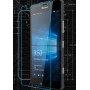 Ультратонкое износоустойчивое сколостойкое олеофобное защитное стекло-пленка для Microsoft Lumia 950