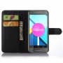 Чехол портмоне подставка с защелкой для Google LG Nexus 5X, цвет Черный