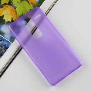 Силиконовый матовый чехол для LG Class Фиолетовый
