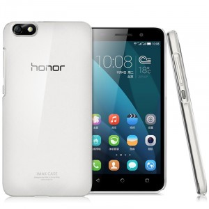 Пластиковый транспарентный чехол для Huawei Honor 4x