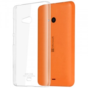 Пластиковый транспарентный чехол для Microsoft Lumia 540