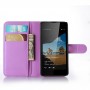 Чехол портмоне подставка с защелкой для Microsoft Lumia 550