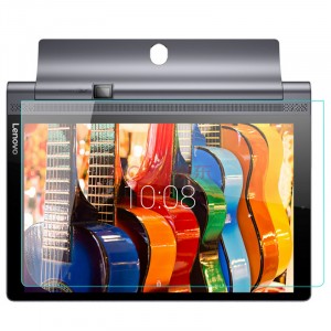 Ультратонкое износоустойчивое сколостойкое олеофобное защитное стекло-пленка для Lenovo Yoga Tab 3 10