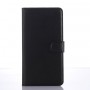 Чехол портмоне подставка с защелкой для LG V10, цвет Черный