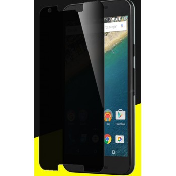 Антишпионское износоустойчивое сколостойкое олеофобное защитное стекло-пленка для Google Huawei Nexus 6P