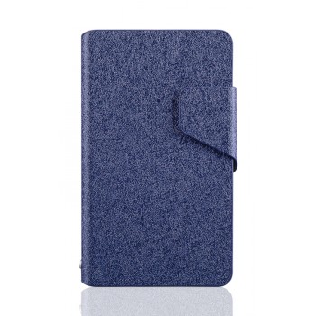 Текстурный чехол флип подставка на пластиковой основе с отделением для карт и магнитной защелкой для Nokia Lumia 820