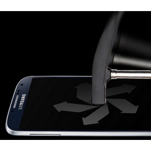 Неполноэкранное защитное стекло для Samsung Galaxy S4 Mini