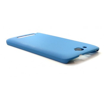 Матовый пластиковый чехол с защитой от царапин для Alcatel One Touch Hero Голубой