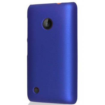 Пластиковый чехол для Nokia Lumia 530 Синий
