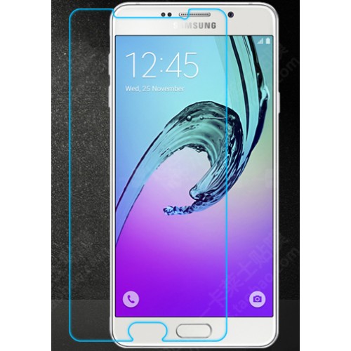 Неполноэкранное защитное стекло для Samsung Galaxy A7 (2016)