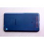 Силиконовый матовый полупрозрачный чехол для Lenovo Phab, цвет Голубой