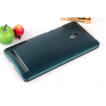 Пластиковый чехол серия Metallic для ASUS Zenfone 6 Зеленый