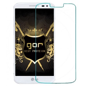 Ультратонкое износоустойчивое сколостойкое олеофобное защитное стекло-пленка для LG Optimus G2 mini