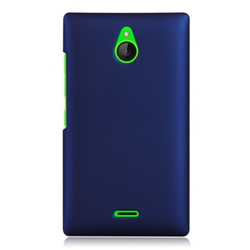 Пластиковый чехол для Nokia X2 Синий