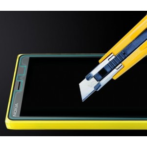 Ультратонкое износоустойчивое сколостойкое олеофобное защитное стекло-пленка для Nokia X2
