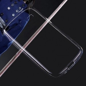 Пластиковый транспарентный чехол для Samsung Galaxy Trend Lite