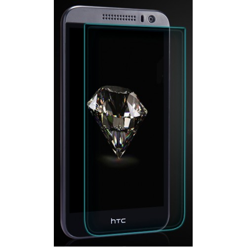 Ультратонкое износоустойчивое сколостойкое олеофобное защитное стекло-пленка для HTC Desire 616
