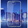Силиконовый транспарентный чехол для Huawei Honor 3C Lite