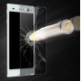 Ультратонкое износоустойчивое сколостойкое олеофобное защитное стекло-пленка для Sony Xperia C3