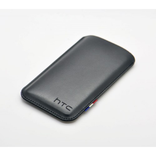 Кожаный мешок для HTC One X9, цвет Черный
