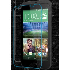 Ультратонкое износоустойчивое сколостойкое олеофобное защитное стекло-пленка для HTC Desire 320
