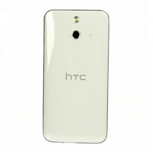 Силиконовый транспарентный чехол для HTC One E8 Белый