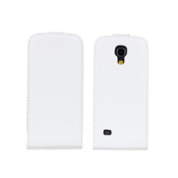 Чехол книжка вертикальная для Samsung Galaxy S4 Mini Белый