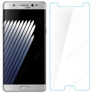 Защитная пленка на плоскую часть экрана для Samsung Galaxy Note 7