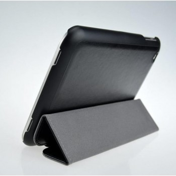 Чехол флип подставка сегментарный на пластиковой основе для планшета Toshiba Encore