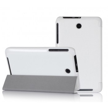 Чехол смарт флип подставка сегментарный для планшета ASUS MemoPad 7 ME176C Белый